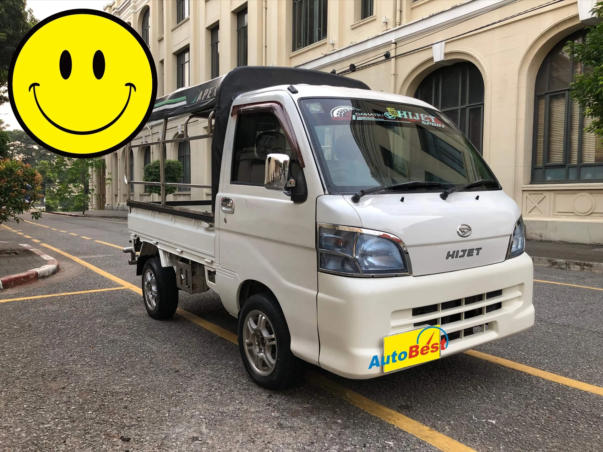 ABS CHROME MIRROR COVER FOR DAIHATSU HIJET 2006 ACCESSORIES