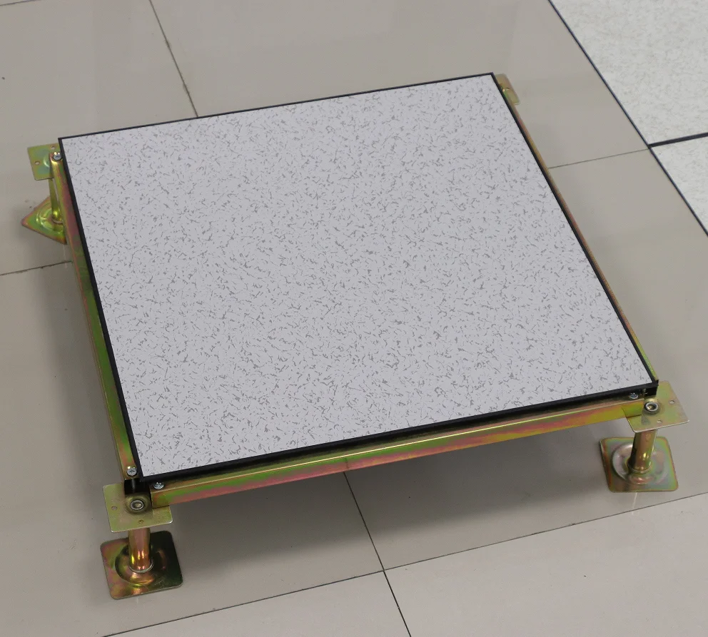 Durable Material Finished technical services raised floor All steel PVC anti-static activity floor