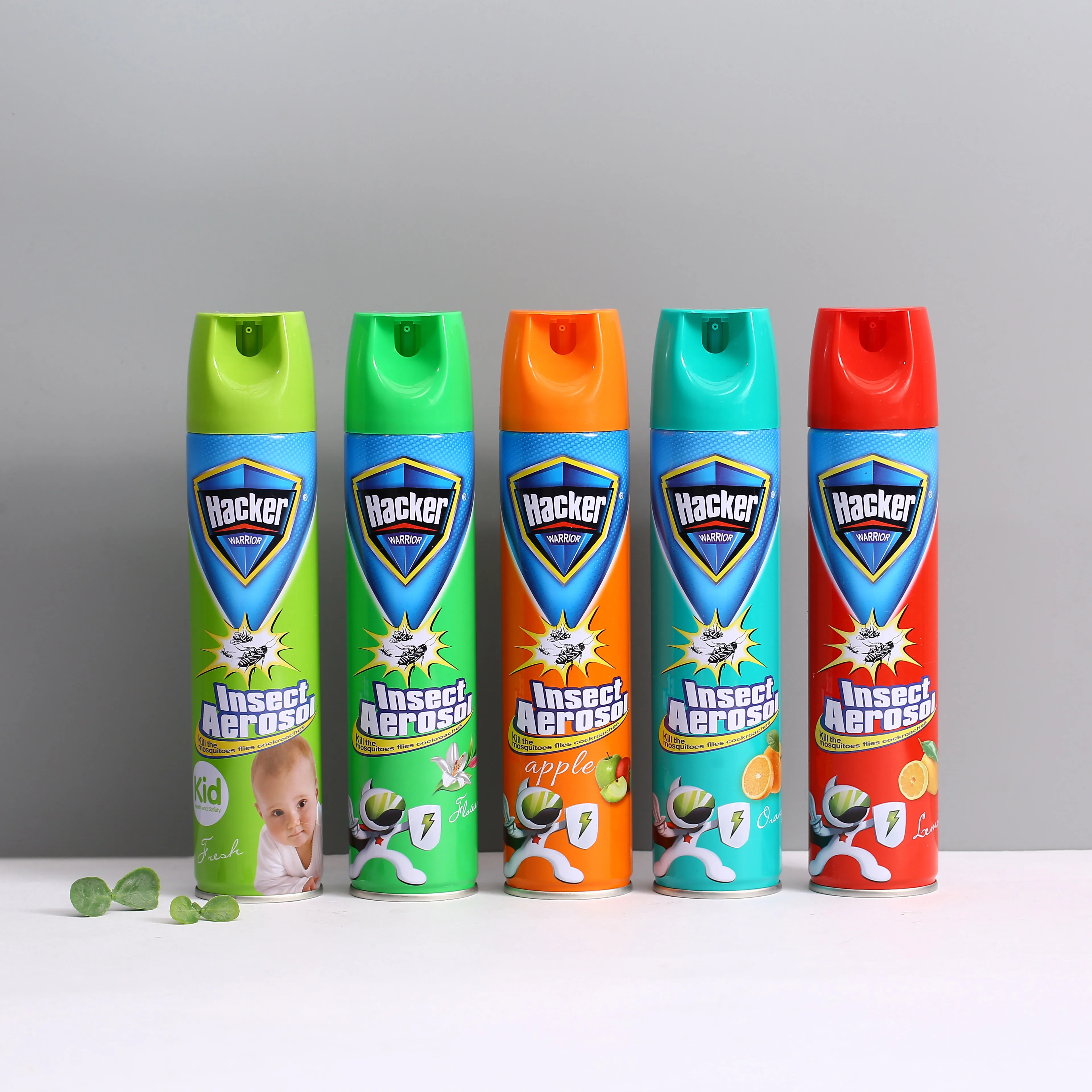 Hacker Pest Control Insecticide 300ml Aerosol Spray Manufacturers indoors insect aerosol pest for home flying insect killer