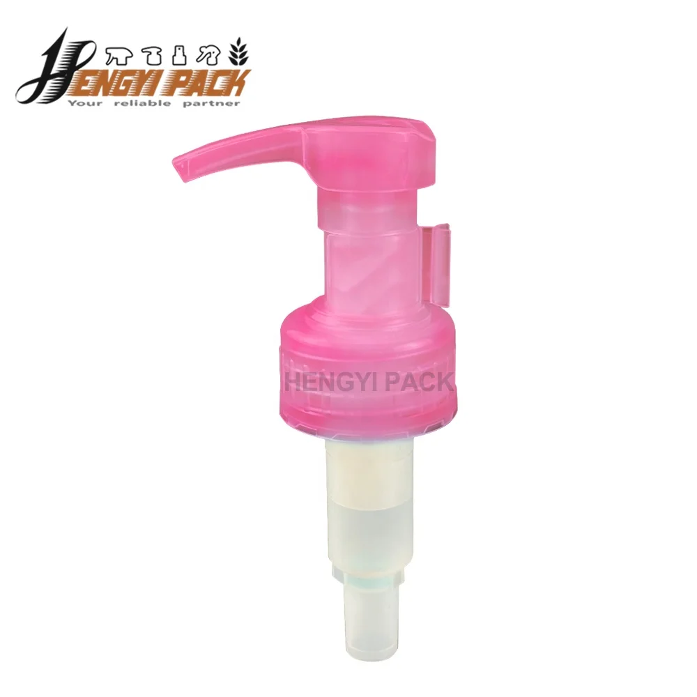 All Plastic Lotion Pump 24/410 28/410 Eco- Friendly Recyclable Hand Sanitizer Shampoo Plastic Bottle Pump Head