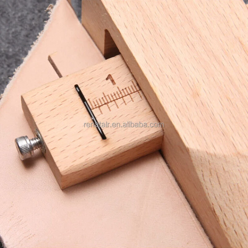 Набор резаков для кожаных ремней, регулируемые инструменты «сделай сам» с острыми лезвиями для работы с кожей, ремнями и деревянными полосками