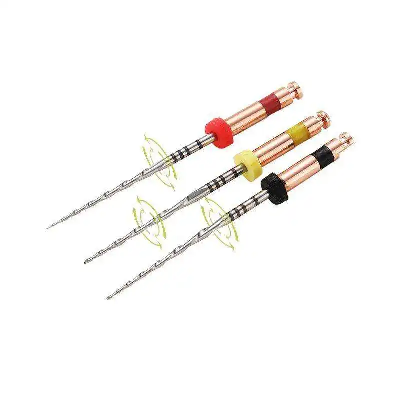 Dental Rotary Niti Files Canal File Extractor Endo Dental Rotary Nic Dental Endo Stainless Steel Rotary Files