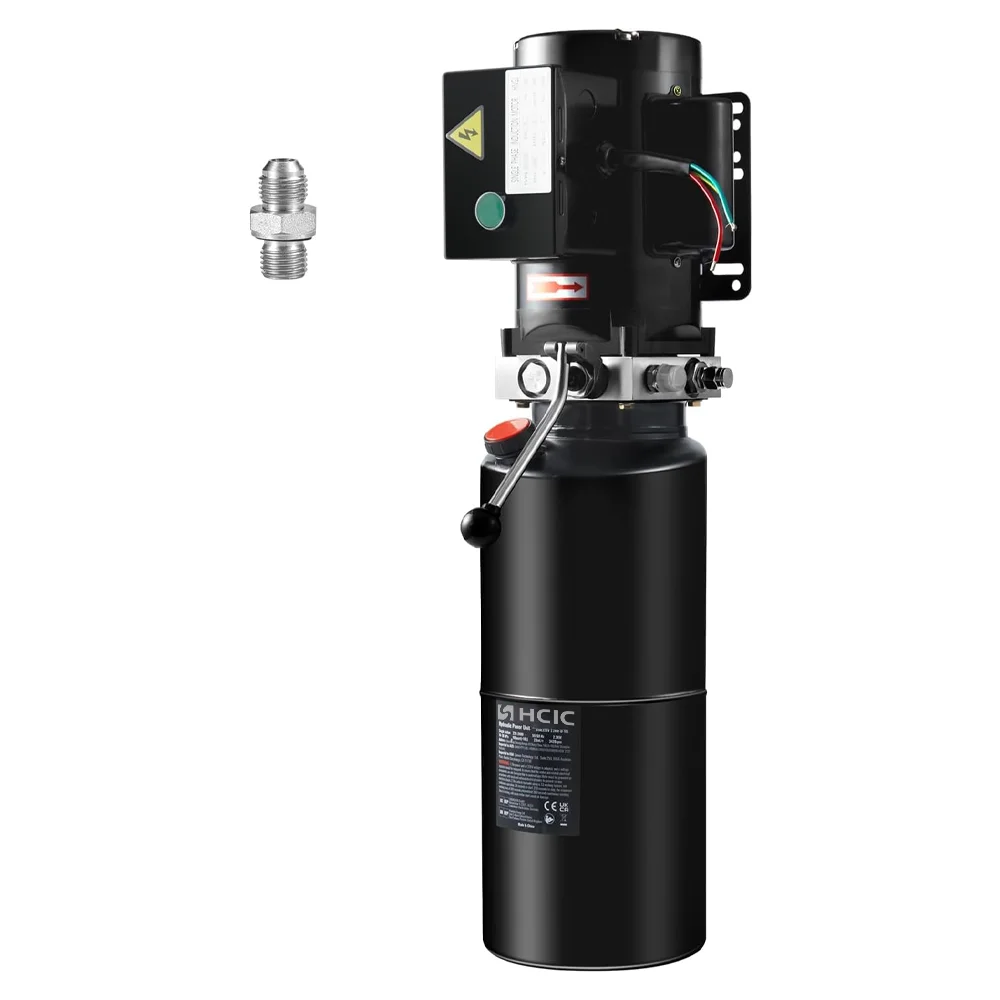 Compact Portable Hydraulic Power Unit for Field Service