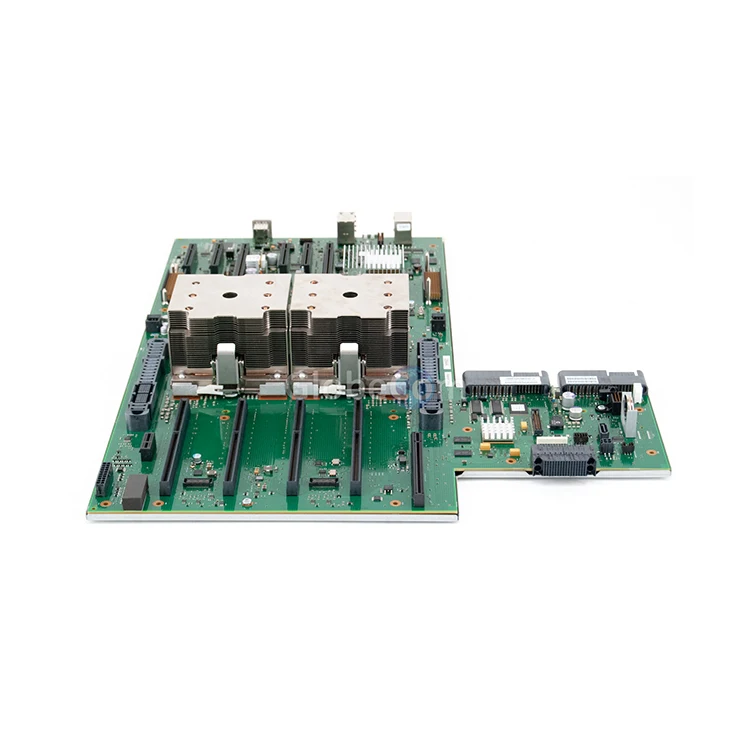 I-BM POWER SYSTEM BOARD DUAL PROCESSOR W. HEATSINKS Refurbished Electronic PC Mother Board