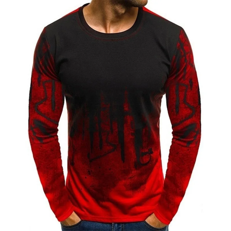 Wholesale tshirt designs black shirt man long sleeve t shirts
