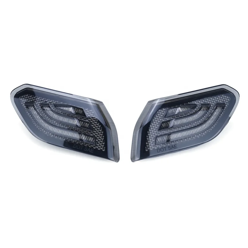 Для Wrangler Sidemarkers брызговик фонари для Jeep JL 2018 2019 передний гриль сигнал поворота Gladiator JT
