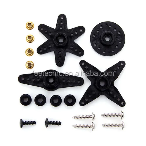 Feetech FS5106B 6KG Servo Motor High Torque Generic Standard Size RC Cars Boats Robots Toys Battery Powered Remote Control