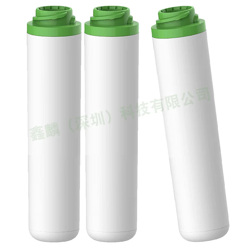 FQK1K Under Sink Water Filter, 1320 Gallons, Replacement for G/E FQK1K, FQK2J, GXRLQR, GXK185K and GX1S50R Fridge Filter