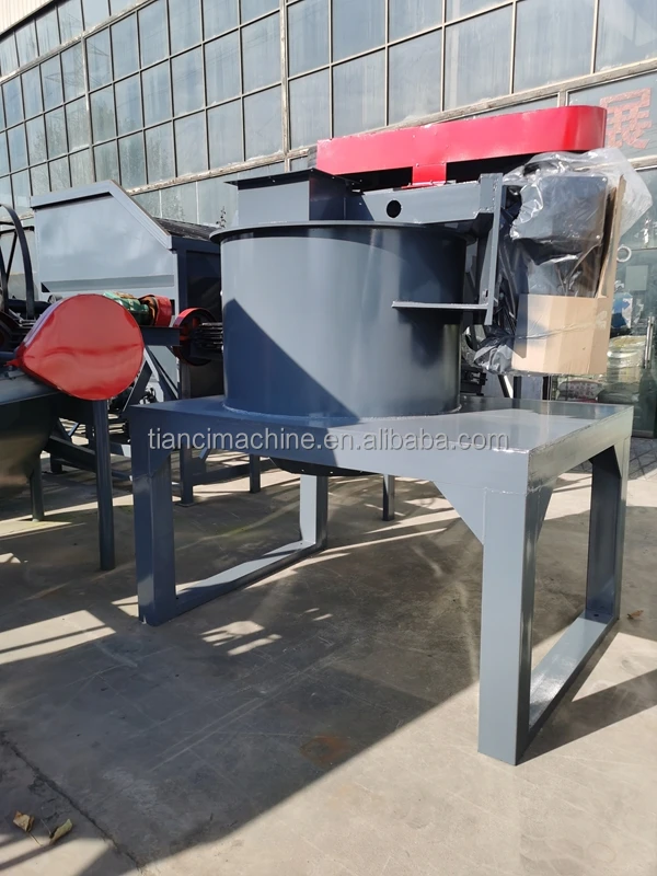 Dry Fertilizer Vertical Chain Crushing Machine