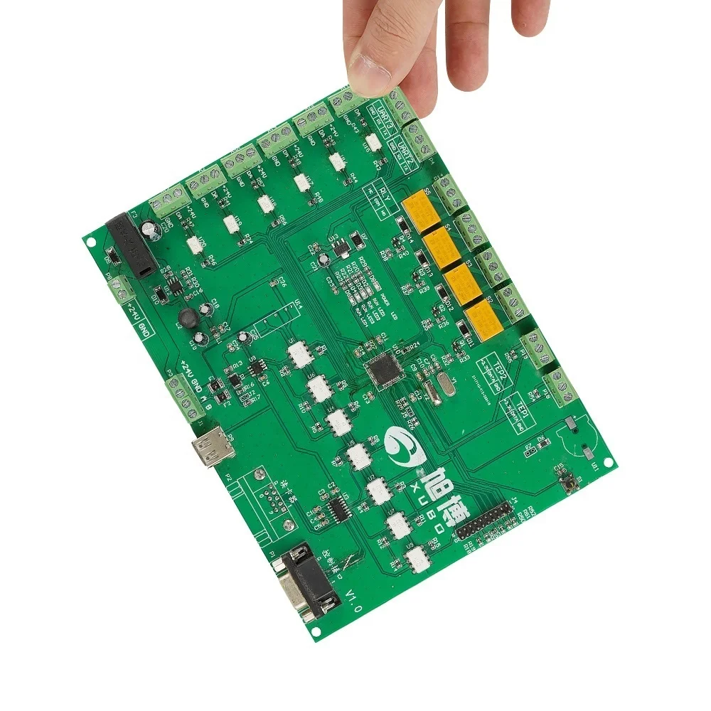 Поставщик файлов PCB Gerber производитель OEM PCBA с копированием