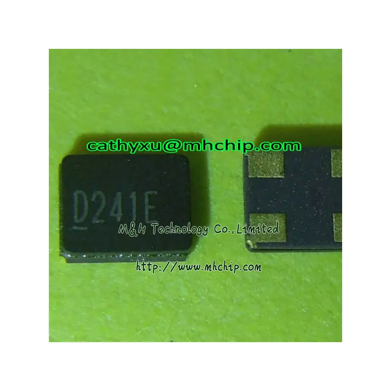 Electronic components SMD 3225 oscillator 24MHz 18pF