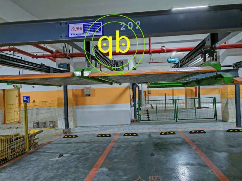 2-level multilayer puzzle car parking lift equipment two-floor mechanical parking system for vehicle parking garage solution