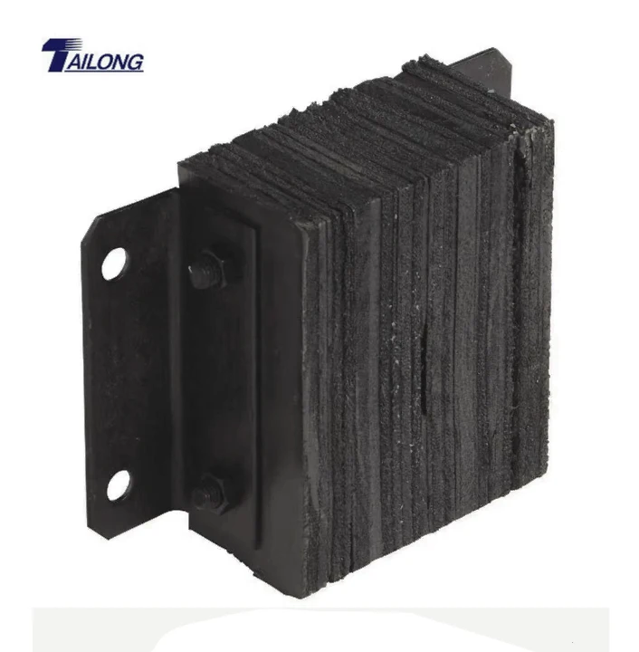 High Quality Truck Rubber Bump Stop loading bay rubber dock leveler bumper loading bay bumper Laminated Dock Bumper