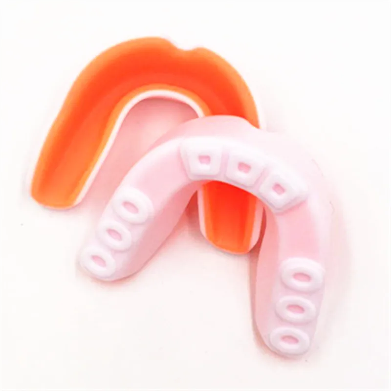 Eubi High Quality Dental Tooth Protector Brace Boxing Mouth Guard Sports Brace Mouth Guards