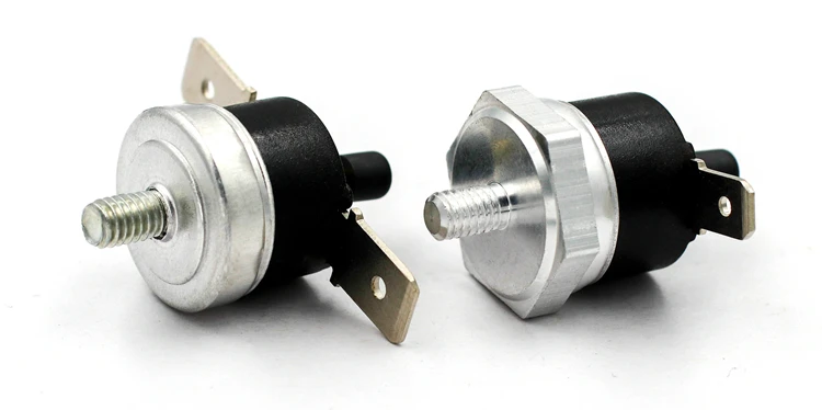 KH Manual Reset Tipo Wholesale Termostatos Bikelite Home Appliance Heater Fuser UL  CQC TUV KSD301 16A 250V Bimetal Thermostat