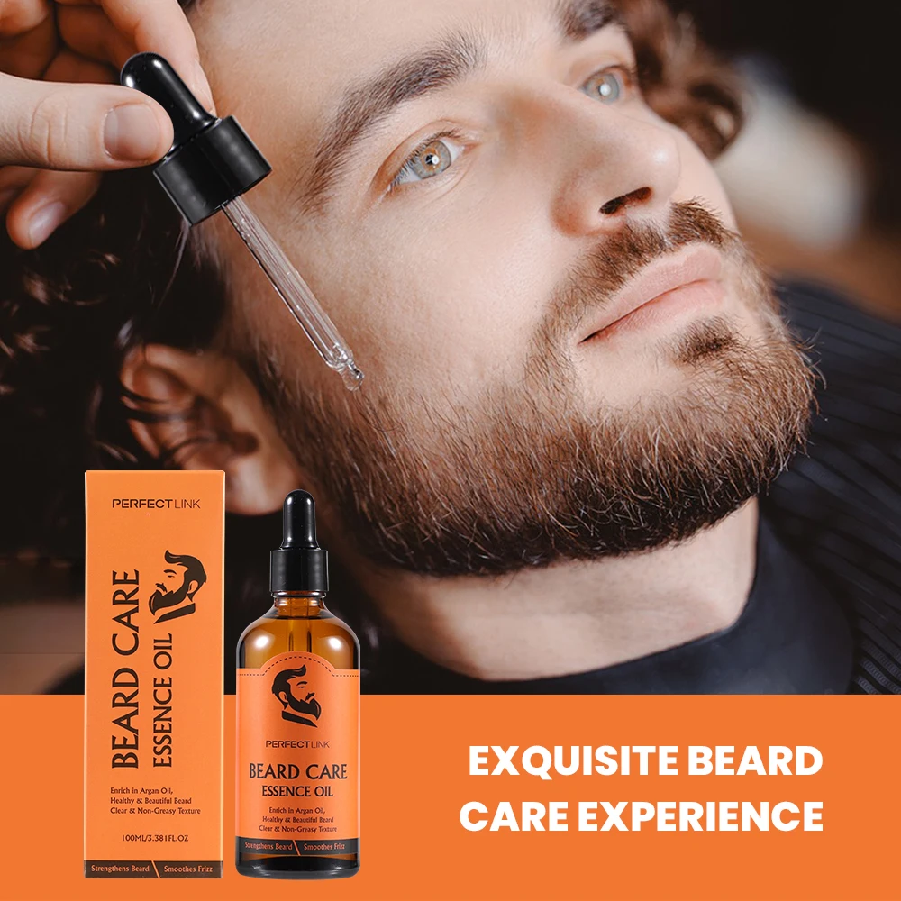 Wholesale 100% Natural Organic Beard Oil Colonge Scented Beard Moisturizer Softener Custom Logo Growth Oil Best Nourishing