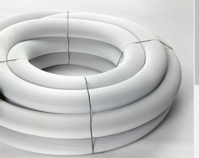 Manufacturer direct 65mm corrugated drain pipe with seepage socks