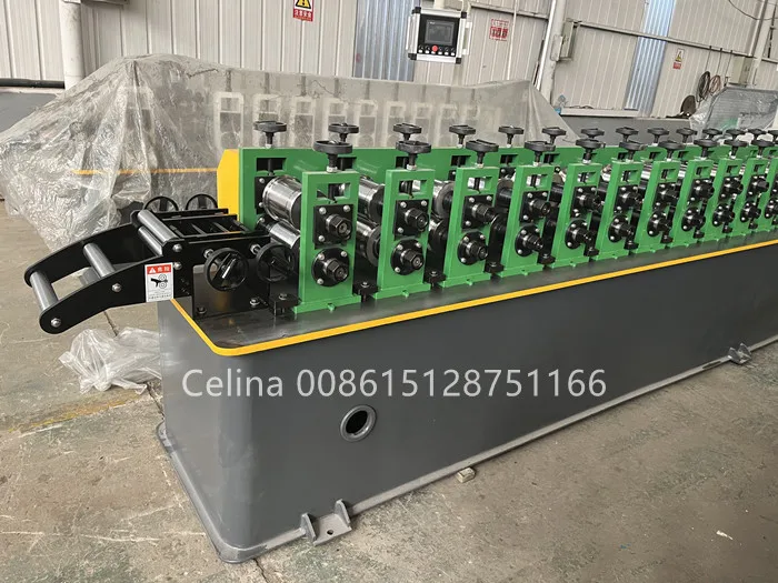 High Precision Quality PLC Control Full Automatic Roller Shutter Door Roll Forming Machine with Servo motor
