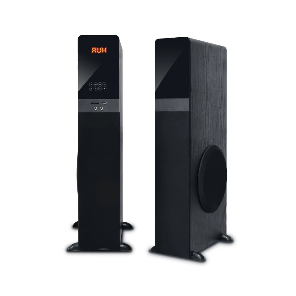 Лучшие продажи 8 дюймов subwooferled/BT/USB/SD/FM для акустическая система с высокой мощности