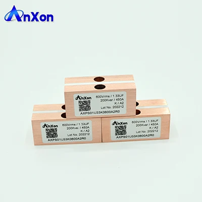 Хорошая цена 700 В 0,66 UF высокочастотный индукционный нагревательный конденсатор