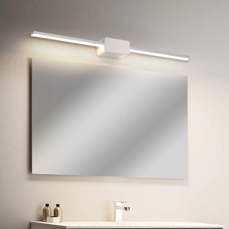 European style led Vanity fixture home Washroom mirror light for bathroom mirror front lamp