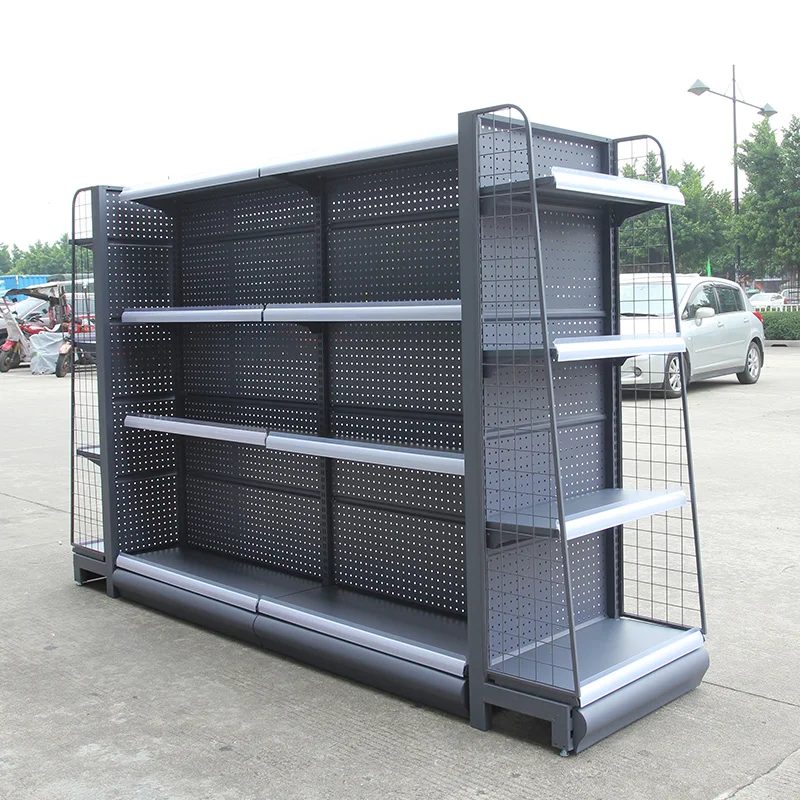 Supermarket Shelves Display Retail Display Stand Hot Sale Dollar Stationary Convenience Store Shelving OEM
