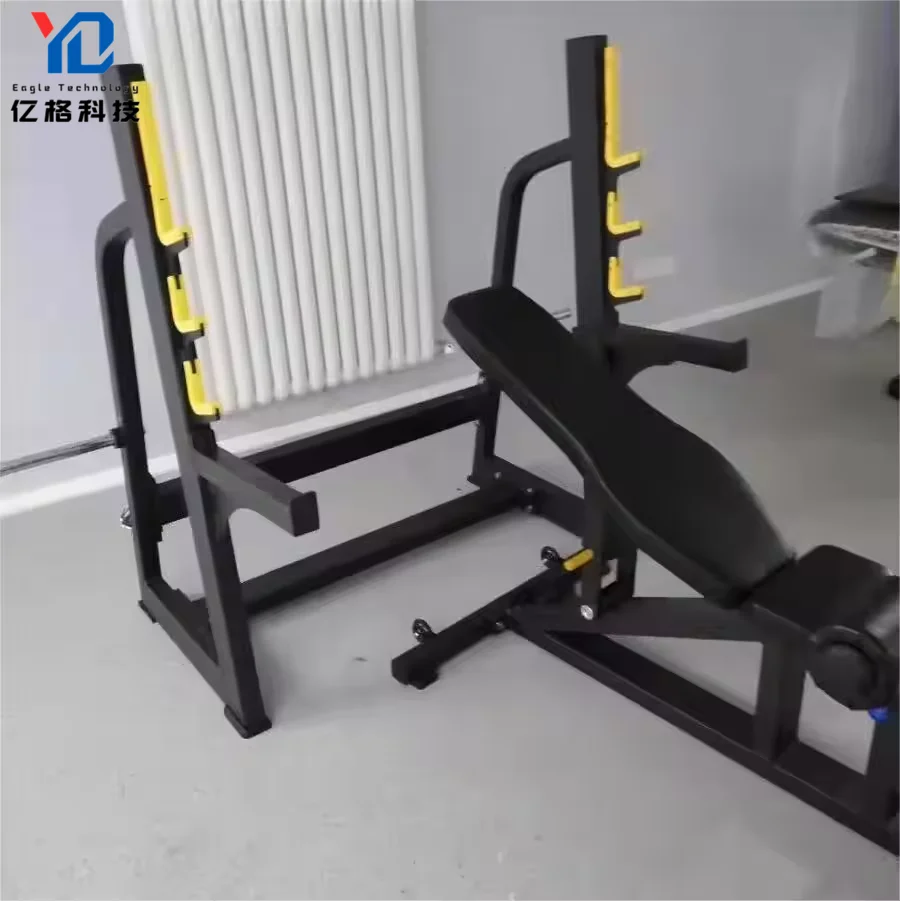 YG Fitness YG-1054 Fitness Equipment Commercial Flat Incline Bench Press Multi Functional Machine