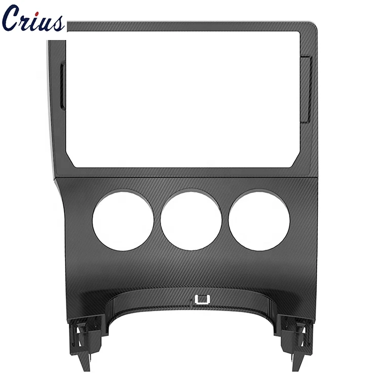 Hot Products car dvd navigator for PEUGEOT 3008 2009-2015 black 9 inches android frame radio frame