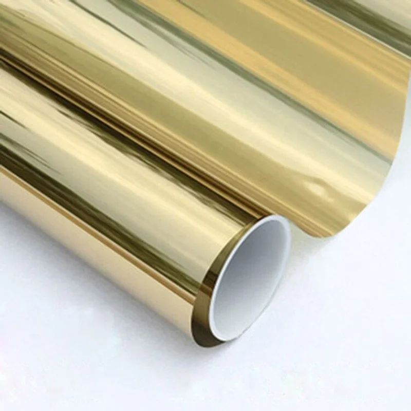  Manufacture solar reflective one way window film privacy decorative