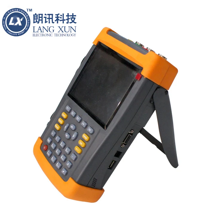 Ручной Измеритель Энергии Калибратор Трехфазный Анализатор качества мощности