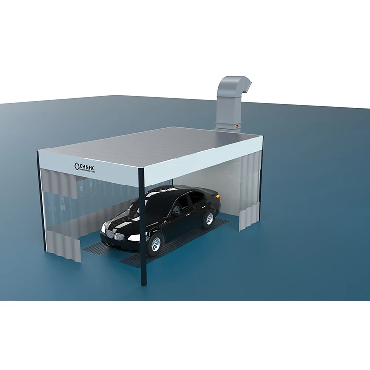 High quality hot sale CE certification Prepration booth  portable automotive paint booth