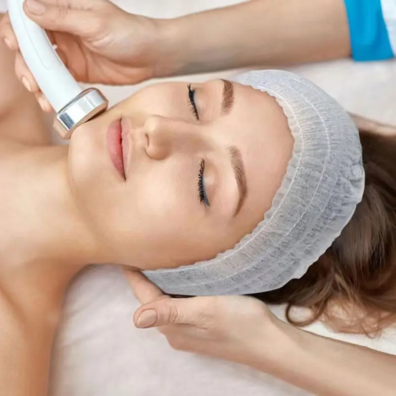 Travel Kit Disposable Headband Custom Printed Logo Headband Elastic Head Band For Ladies