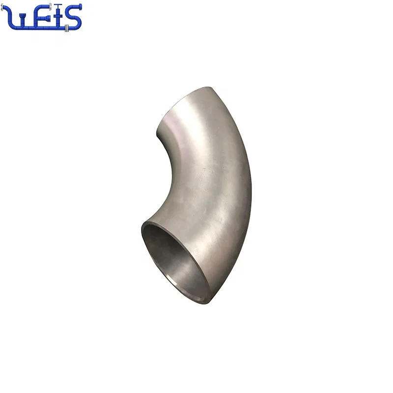 ASME B16.9 160 фитинги для стыковой сварки труб в S31803 высокого качества