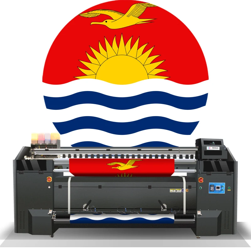Digital Textile Belt Drive spandex lycra print fabric Printer with 8 pcs printhead
