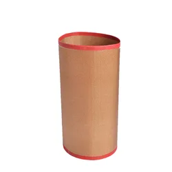 Устойчивая к высоким температурам сварочная лента из ПТФЭ с покрытием из ПТФЭ Стекловолоконная открытая сетчатая конвейерная лента ПТФЭ сетчатая лента