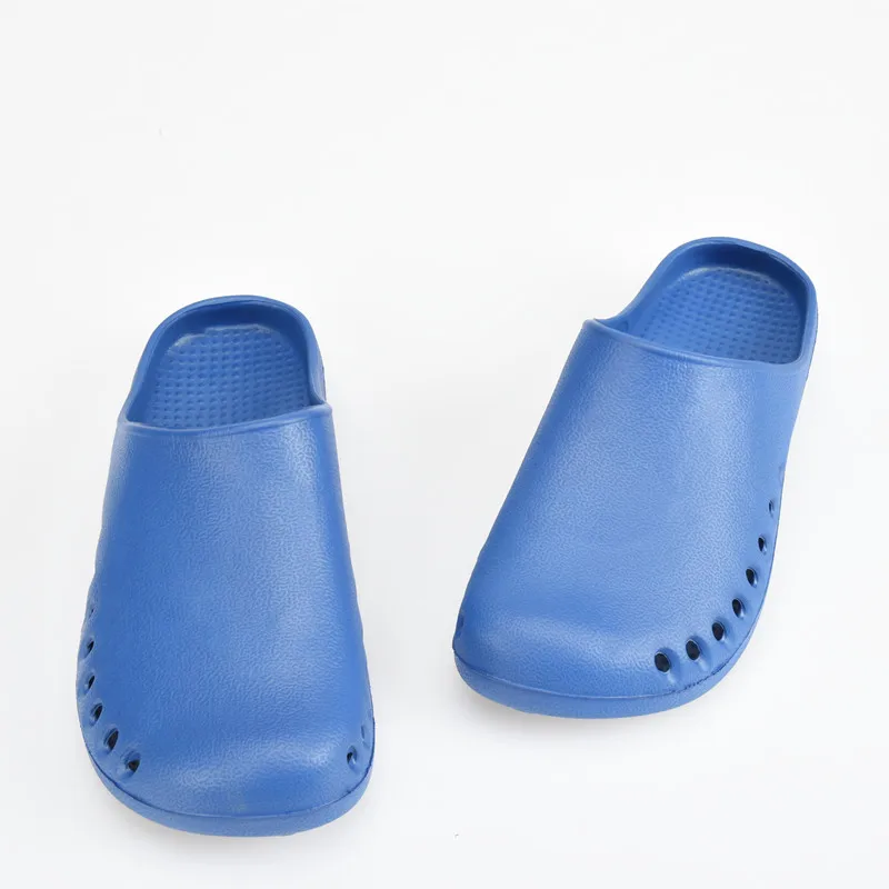 Wholesale Waterproof Non-Slip Medical Hospital Operating Room EVA Garden Clog Safety Work Kitchen Shoes