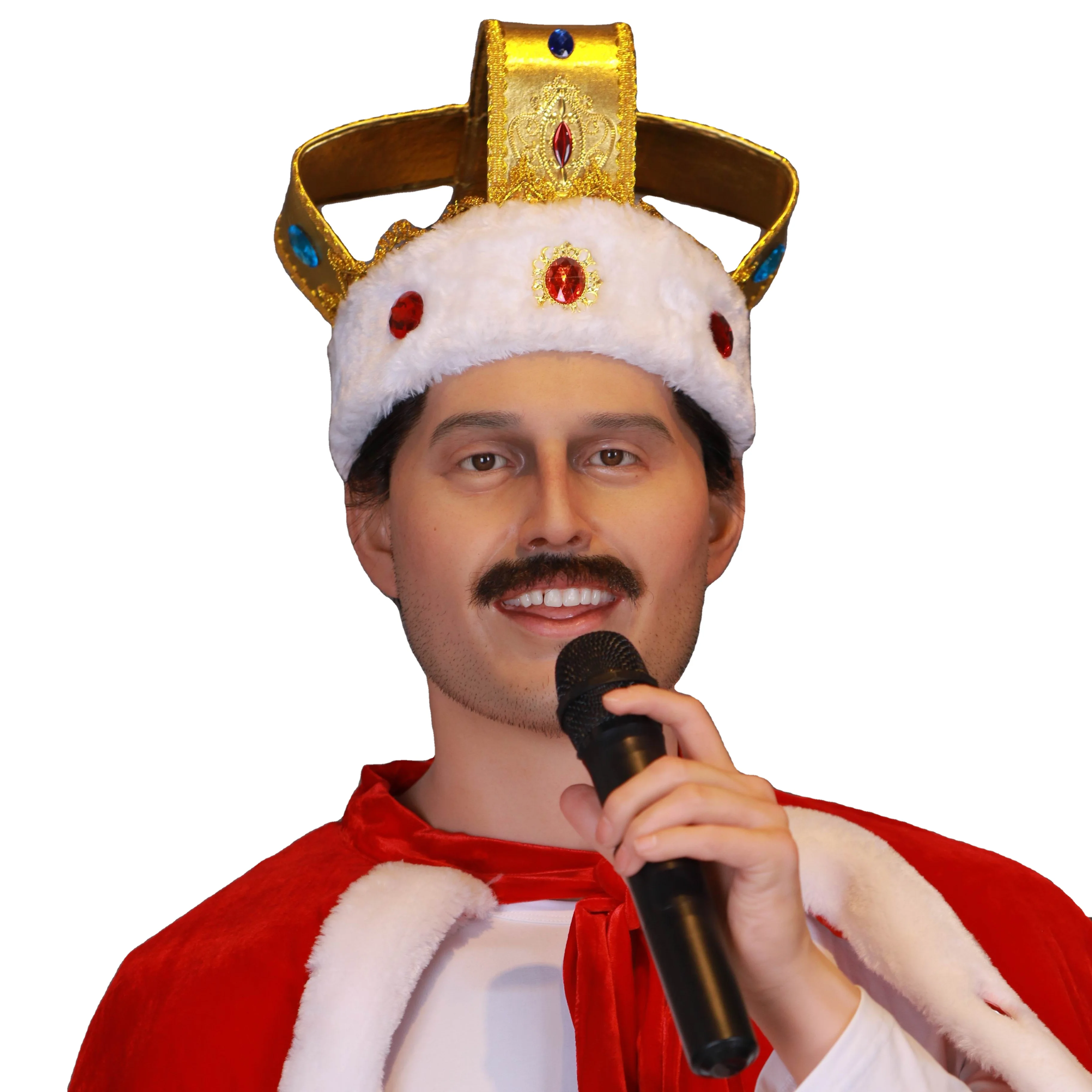 Hot sale factory customized OEM life size wax figure waxworks for museum