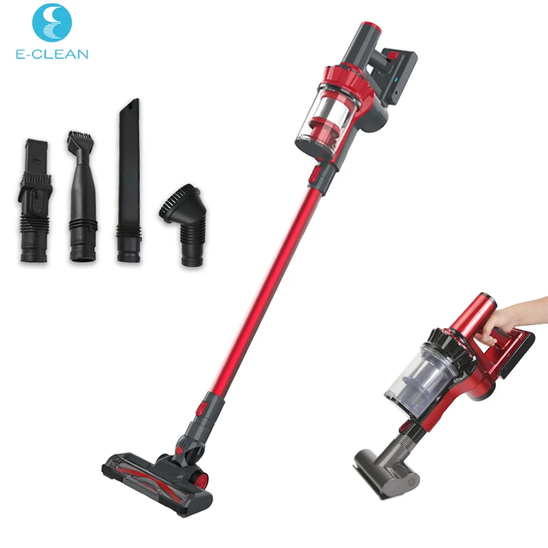 300W BLDC Powerful Cordless Smart-slim Vacuum Cyclone Carpet Aspiradora Portable Wireless Vacuum Cleaner