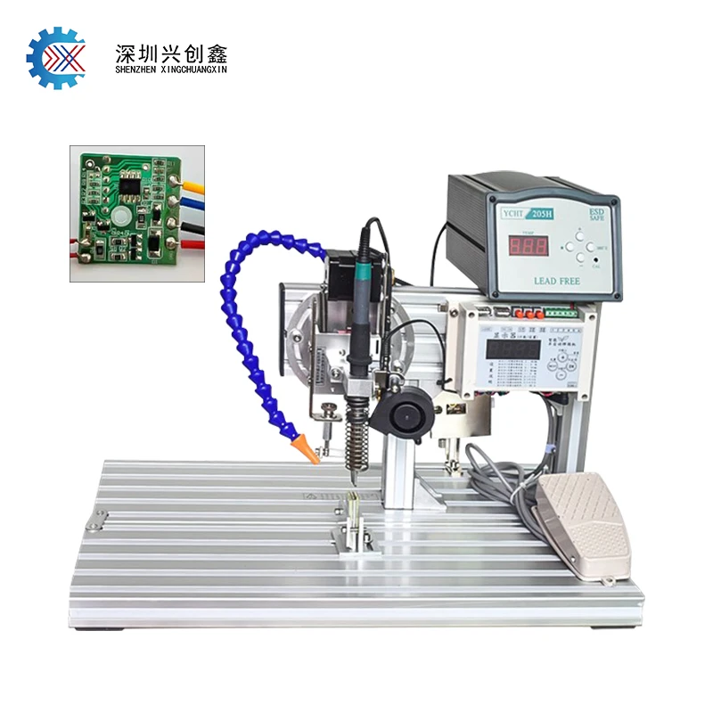 Low cost Semi automatic usb data cable soldering machines