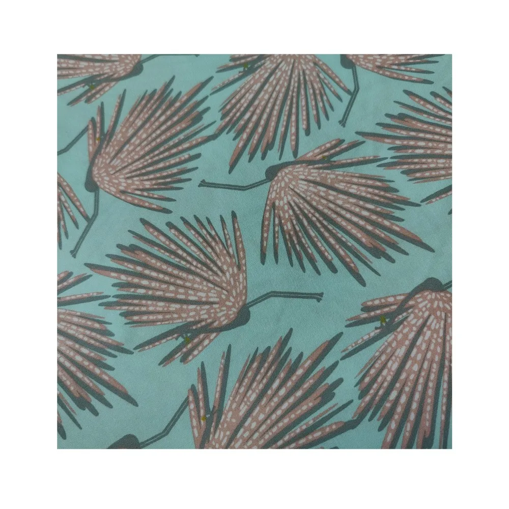 China manufacturer cheap polyester bedsheet fabrics vintage materials fabric