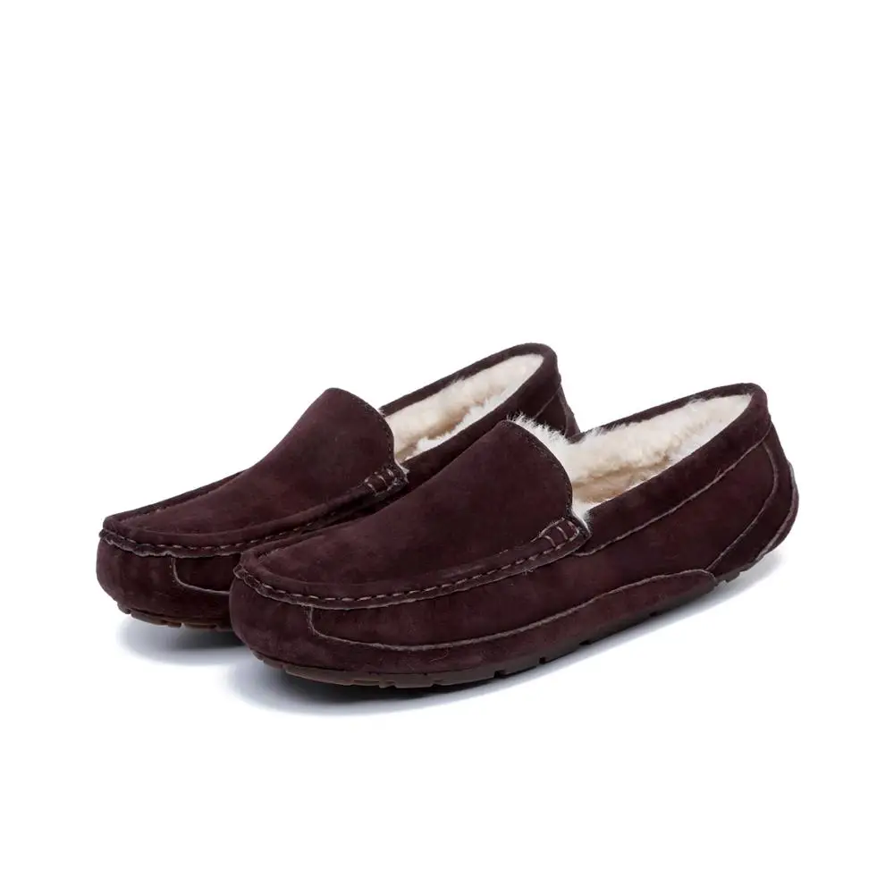 Оптовая продажа, Классические мягкие мужские мокасины для вождения, Пенни, лоферы, замша, кожа, топ-сайдеры, Мужская Классическая обувь