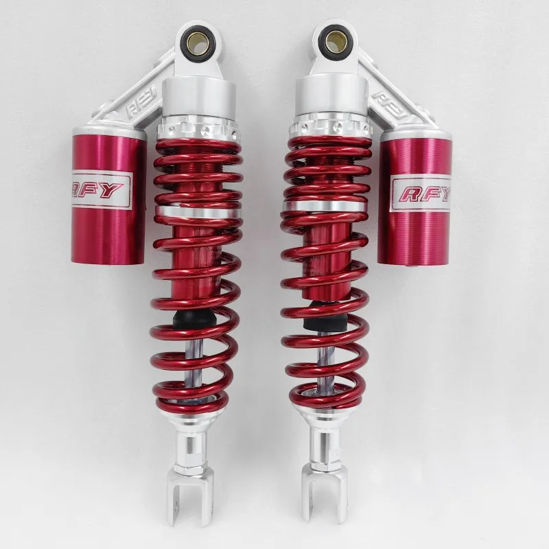7MM+7.5MM spring 335mm motorcycle air SHOCK ABSORBERS for Yamaha Nmax155 HondaPcx150 Striking 125 three generations bws GTR125