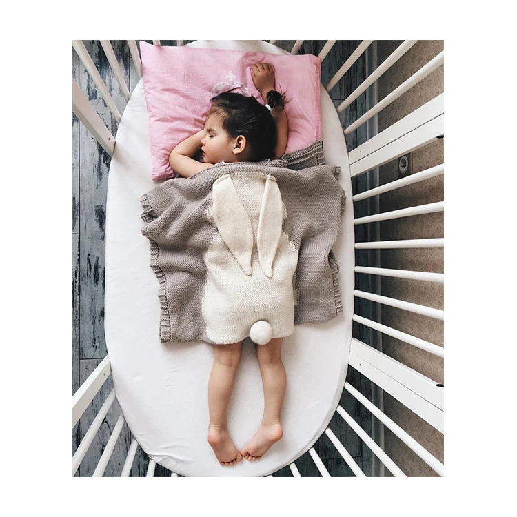 Factory Direct Supply New Sublimation Blankets Wholesale Trade Knitted Baby Blanket