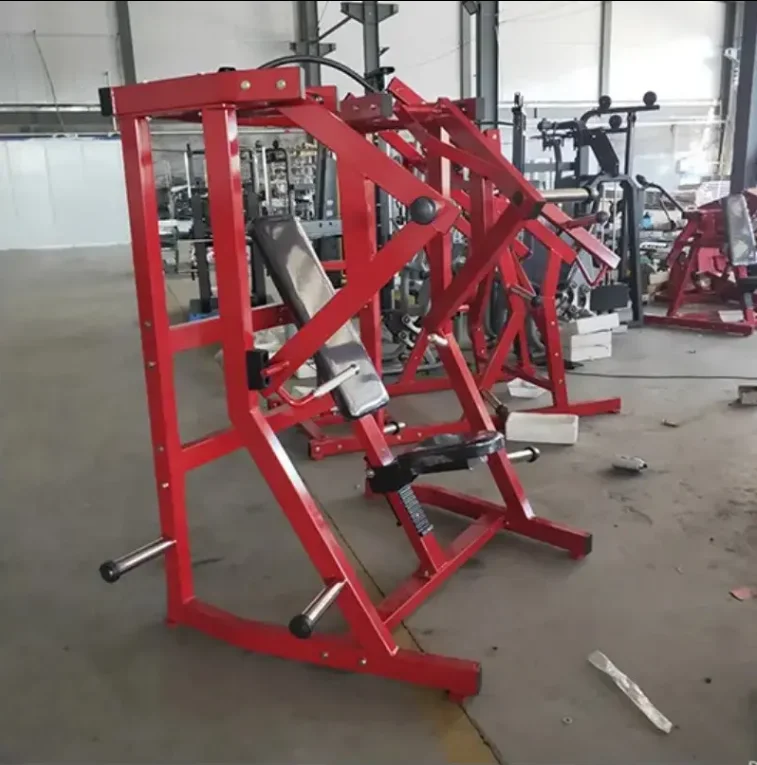 J S9 Chinese factory gym fitness equipment ISO Deline Chest Press