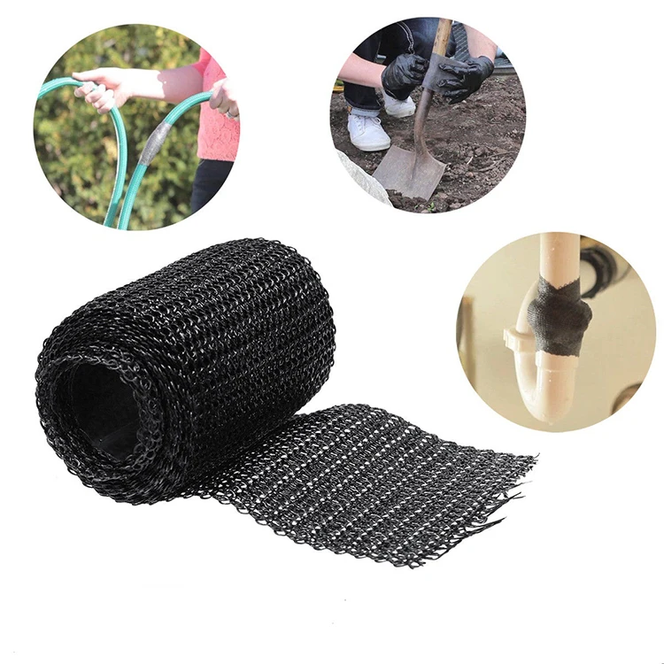 Factory Water Activated Fiber Cast Repair Tape Polyurethane Impregnated for Industrial Pipeline Reinforcement