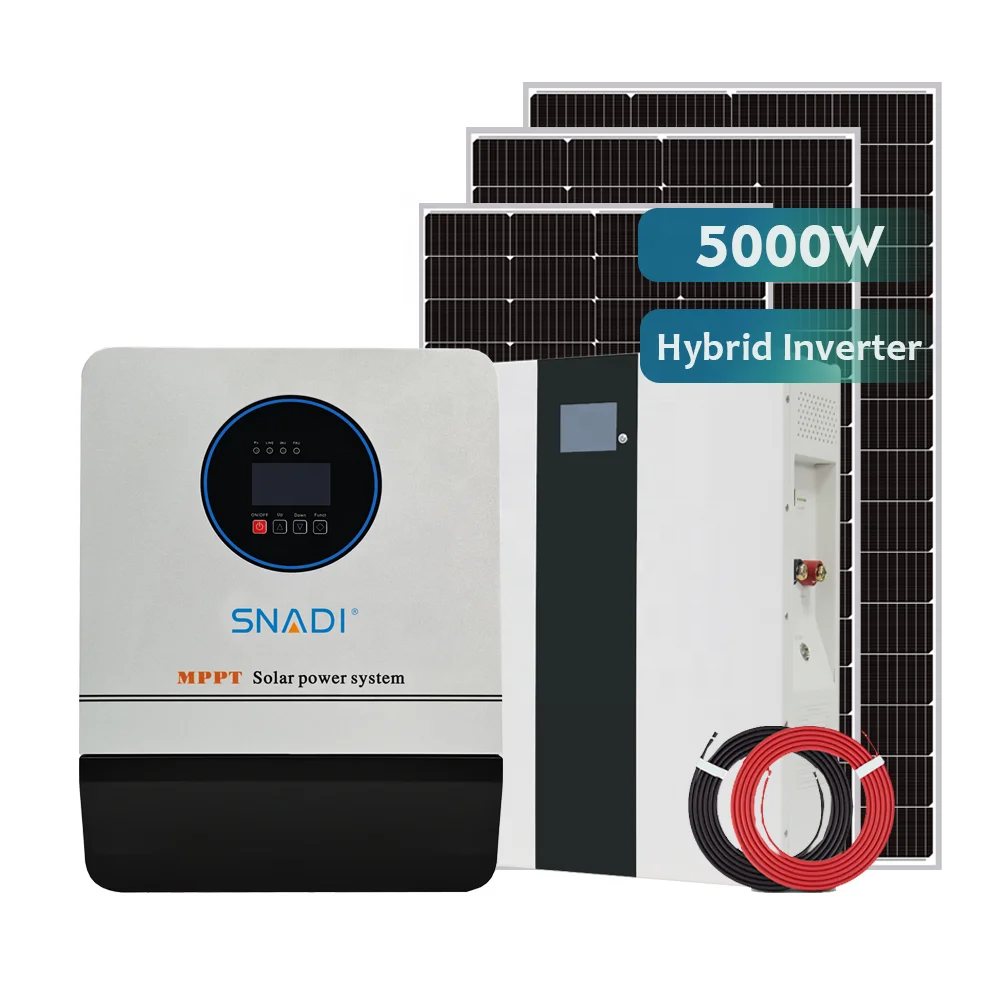 Solare ibrido dual mppt одиночный 110VAC 220VAC 60 Гц Сплит фаза 48 В 5 кВт 6 10 на сетке и вне сети гибридная солнечная система