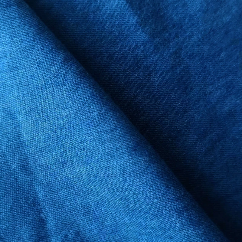 41004-Different Jean Material Fabric 70% Cotton 30%Hemp 230g Jeans Denim Fabric