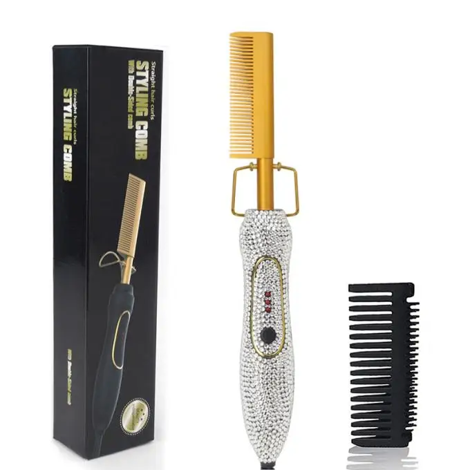 Straightener Brush Hair Straightener Comb Straight Hair Comb Straightener Brush Sma