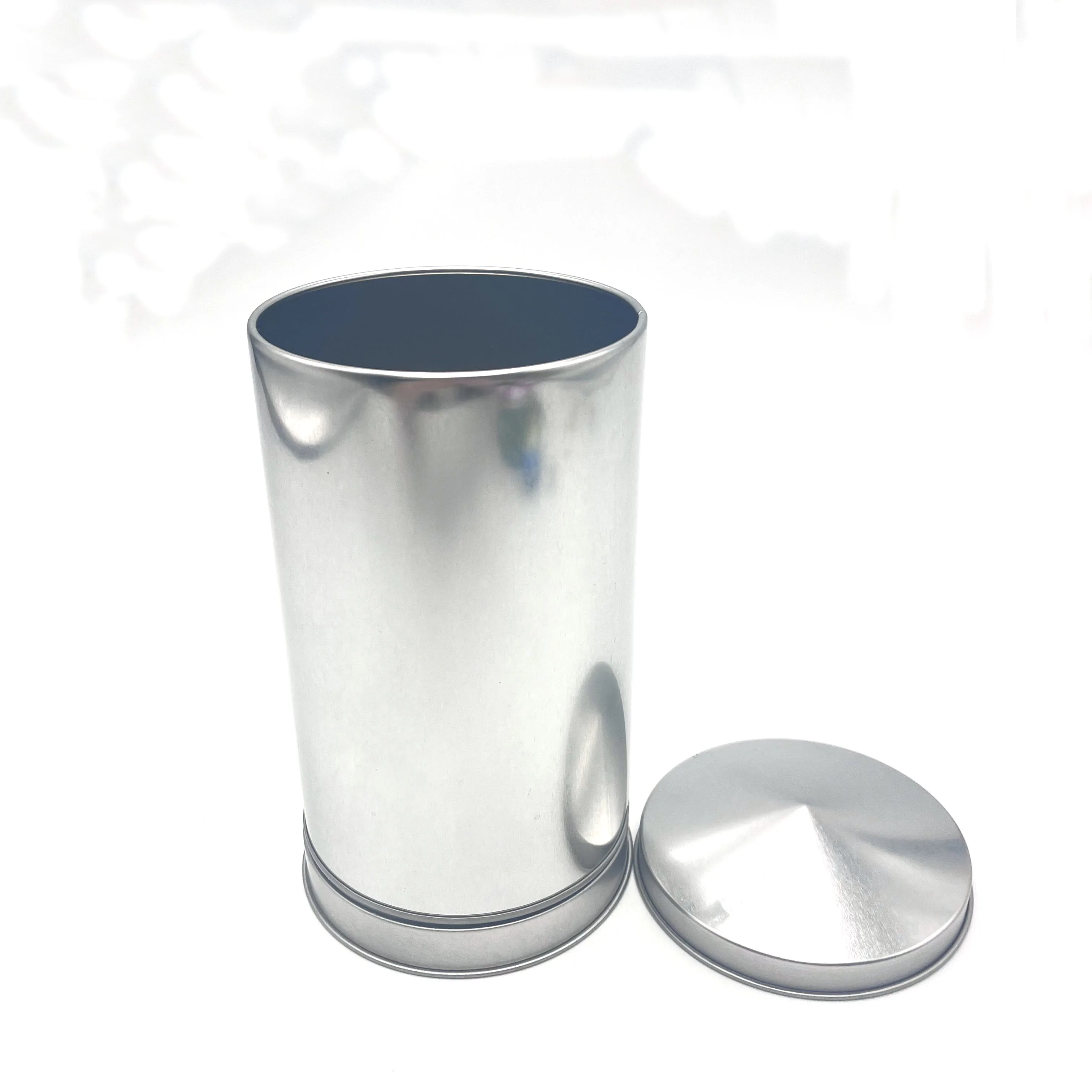 OEM Factory Custom Metal Round Gift Packaging Box Music Carousel Tin for Cookies