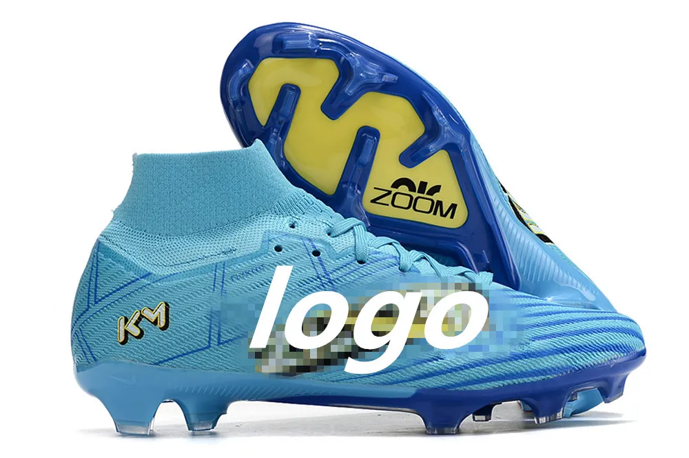 Wholesale of professional outdoor assassin 15 high cut FG spiked football shoes by manufacturers for men and women